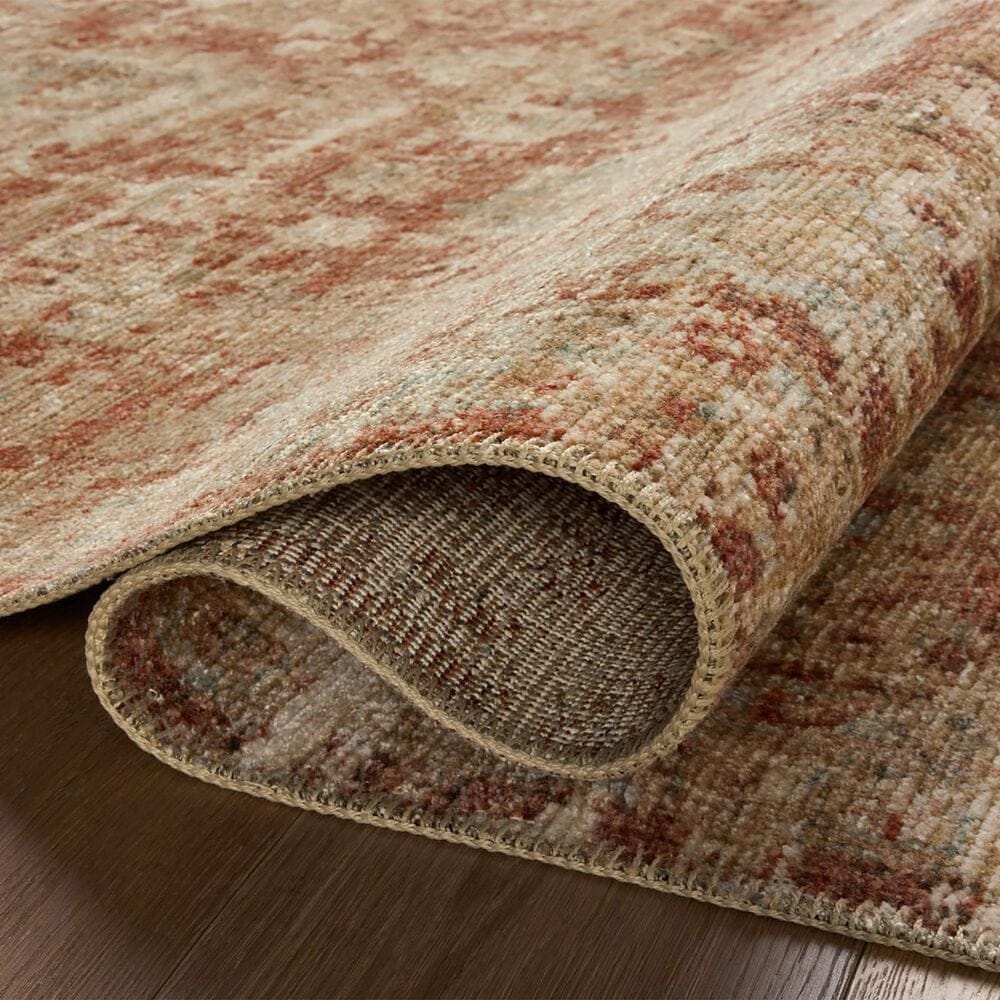 Loloi Heritage 10&#39; x 14&#39; Brick and Multicolor Area Rug, , large