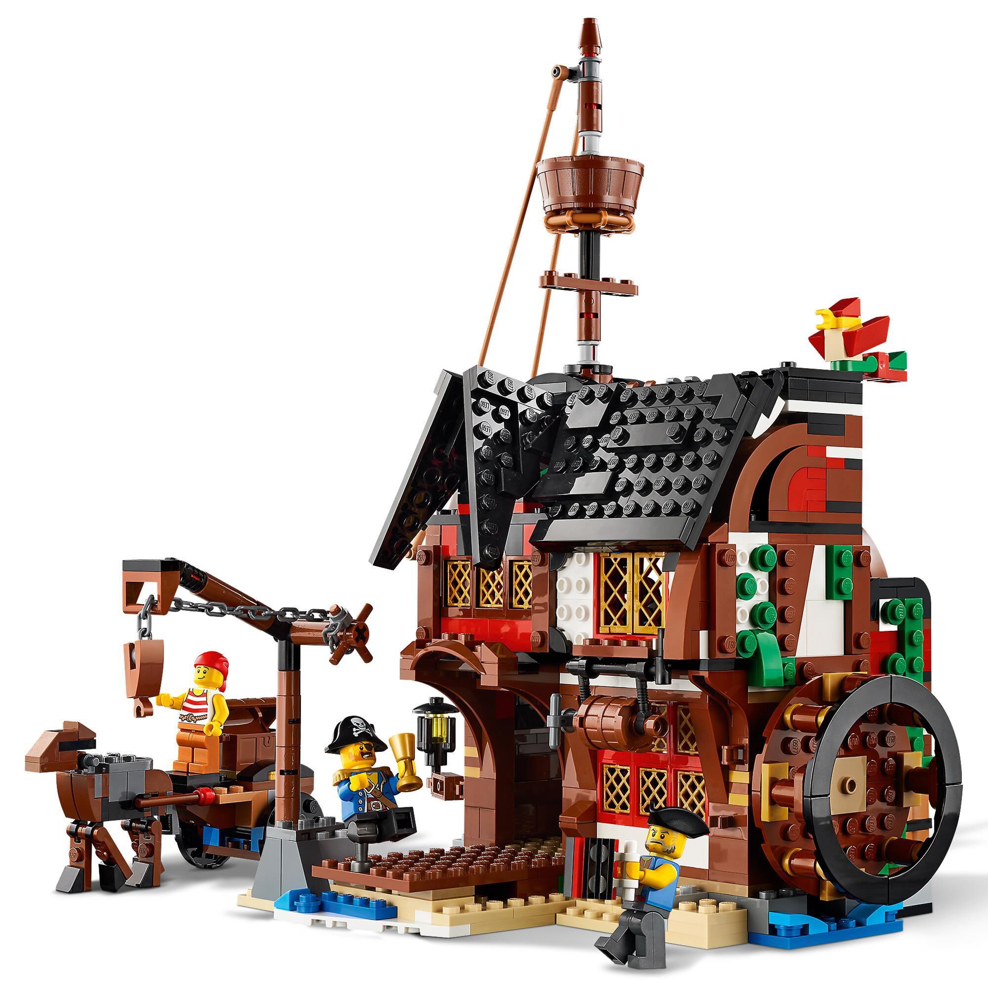 LEGO Creator Pirate Ship Building Set NFM