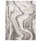 Safavieh Craft 9" x 12" Grey and Gold Area Rug, , large