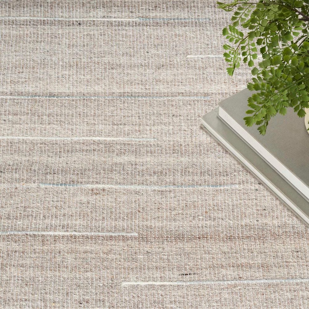Nourison Interweave 9&#39; x 12&#39; Grey Area Rug, , large