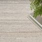 Nourison Interweave 9" x 12" Grey Area Rug, , large