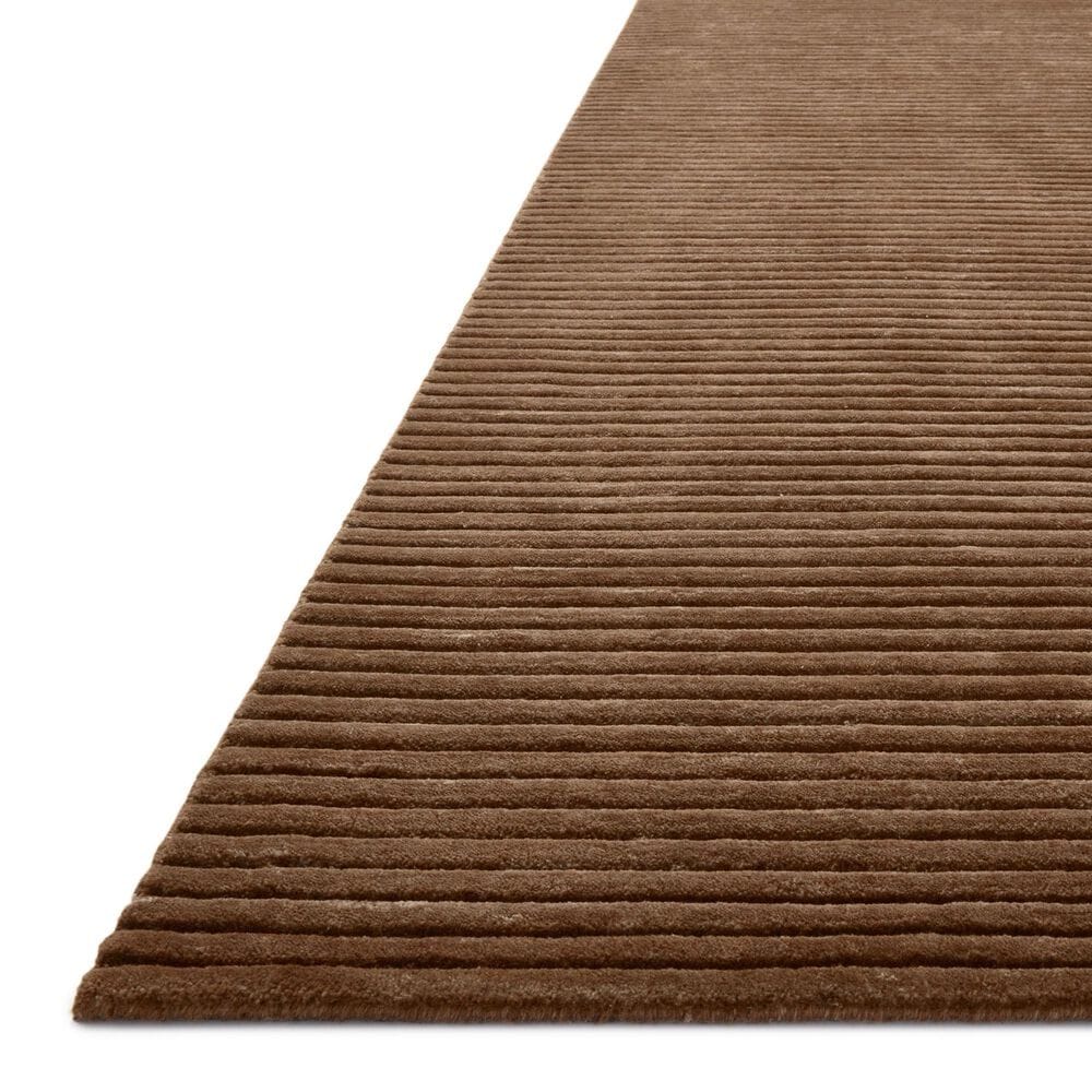 Loloi Sterling Mocha 5&#39;6&quot; x 8&#39;6&quot; Area Rug, , large