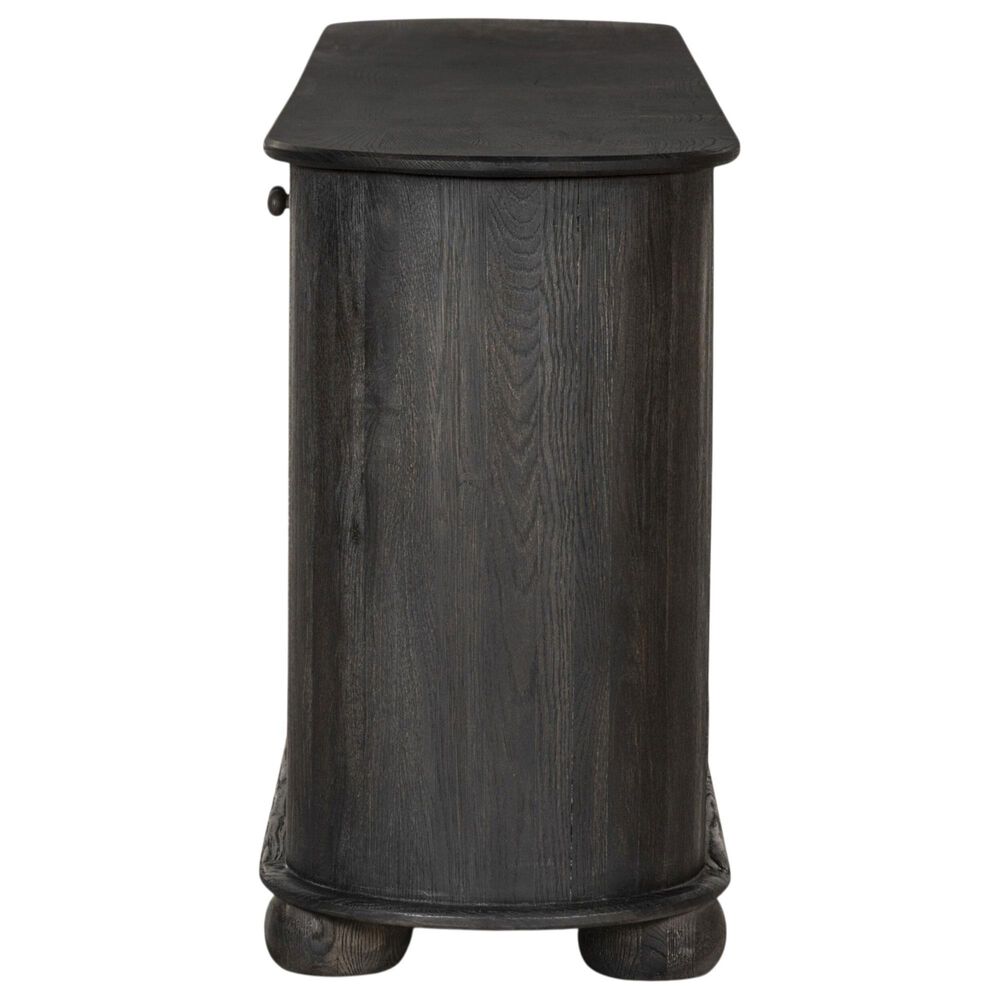 Amber Lewis x Four Hands Makai 6-Door Sideboard in Black Oak, , large