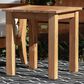 Linon Home Decor Carenen Patio Side Table in Natural, , large