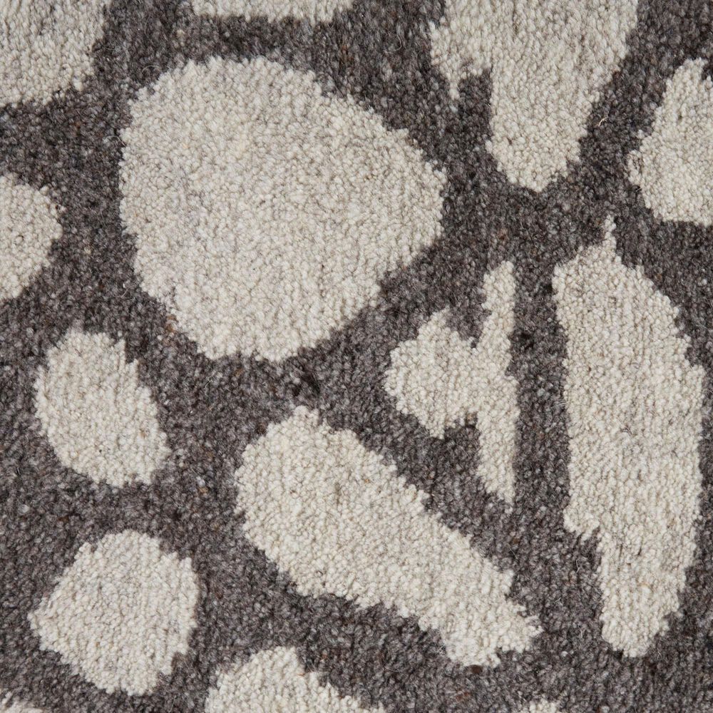 Feizy Belden 5&#39;6&quot; x 8&#39;6&quot; Gray Area Rug, , large