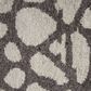 Feizy Belden 5"6" x 8"6" Gray Area Rug, , large