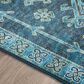Dalyn Rug Company Brisbane Southwestern 8" x 10" Navy Area Rug, , large