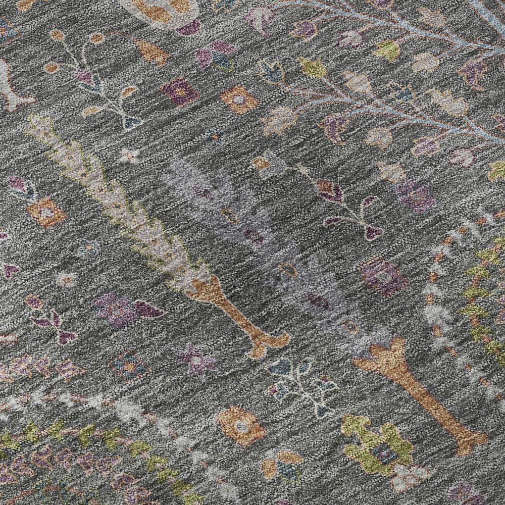 Dalyn Rug Company Hatay HY5 8&#39; x 10&#39; Gray Area Rug, , large