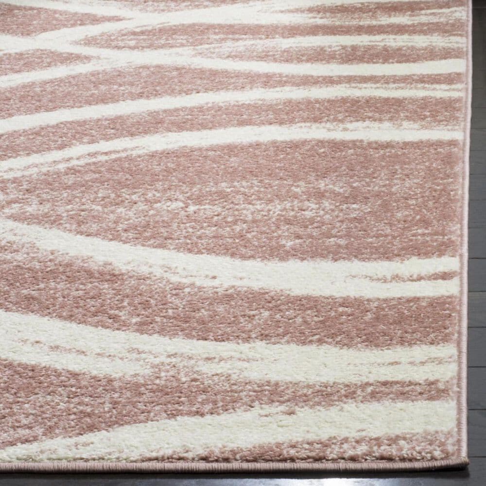 Safavieh Adirondack ADR125Z 2&#39;6&quot; x 10&#39; Rose and Cream Runner, , large