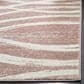 Safavieh Adirondack ADR125Z 2"6" x 10" Rose and Cream Runner, , large