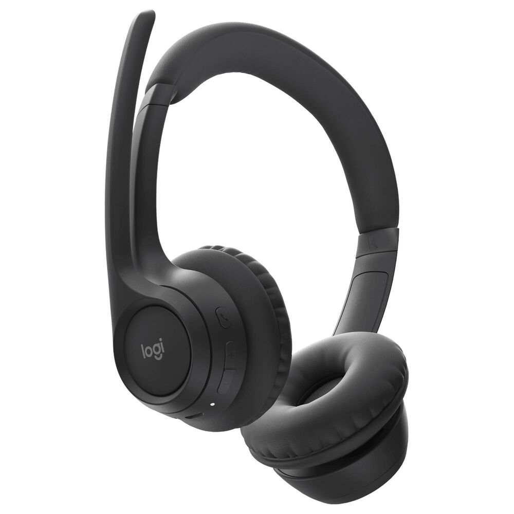 Logitech Zone 300 Wireless Bluetooth Headset in Midnight Black, , large