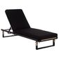 Safavieh Arman Lounger in Black, , large