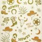 MuKitchen Designer Print Towel in Wild West, , large