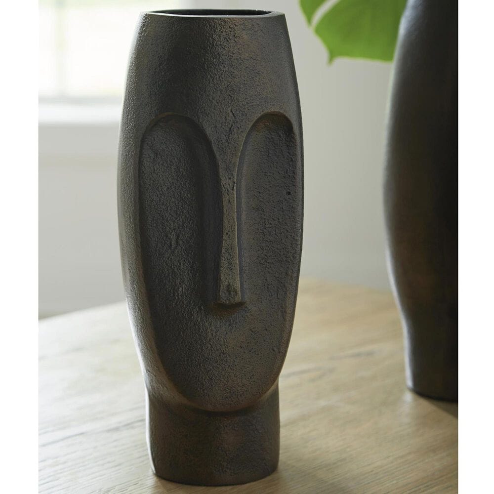 Ashley Elanman 10&quot; Vase in Antique Bronze, , large