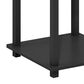 HOMLUX 2-Tier End Table in Americano and Black (Set of 2), , large