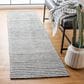 Safavieh Marbella 2"3" x 12" Charcoal and Ivory Runner, , large