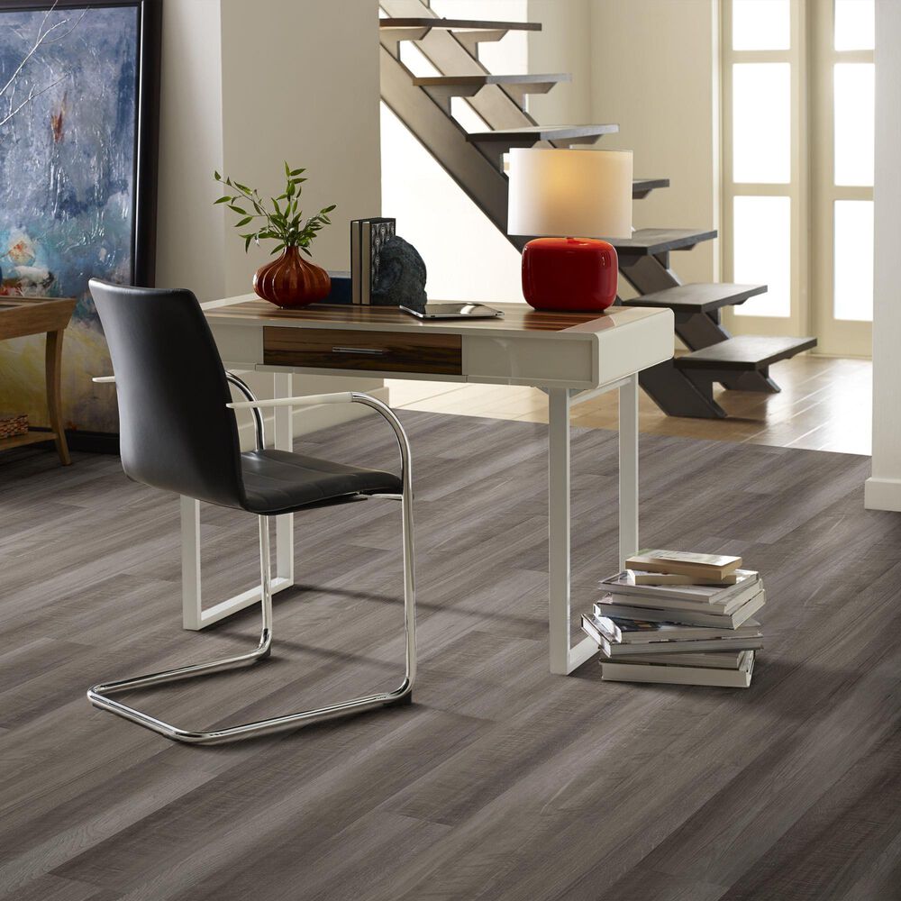 Shaw Paladin Plus Oyster Oak 7&quot; x 48&quot; Vinyl Plank, , large