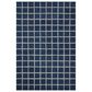 Chris Loves Julia x Loloi Polly 2" x 5" Navy and Silver Runner, , large
