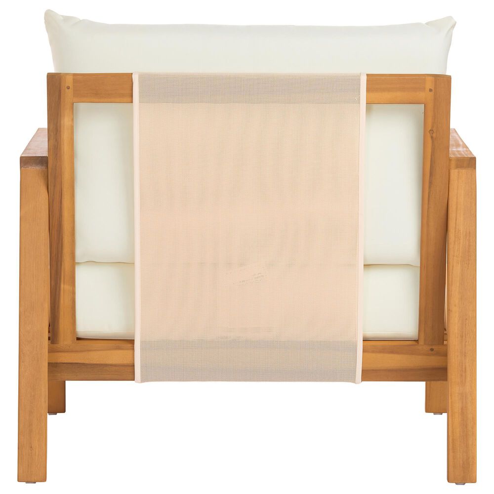 HOMLUX 4-Pieces Outdoor Conversation Set in Beige and Brown, , large