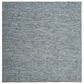 Safavieh Natura NAT503B 6" Square Blue Area Rug, , large