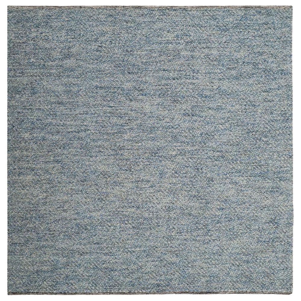 Safavieh Natura NAT503B 6" Square Blue Area Rug, , large