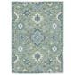 Balta Rugs Berengarten Medallion 5"3" x 7" Blue Area Rug, , large