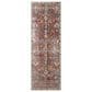 Chris Loves Julia x Loloi Jules 2"6" x 9"6" Merlot and Multicolor Runner, , large