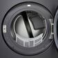 LG 5.8 Cu. Ft. Smart Front Load Washer and 9 Cu. Ft. Smart Electric Dryer Laundry Pair in Brushed Black Steel, , large