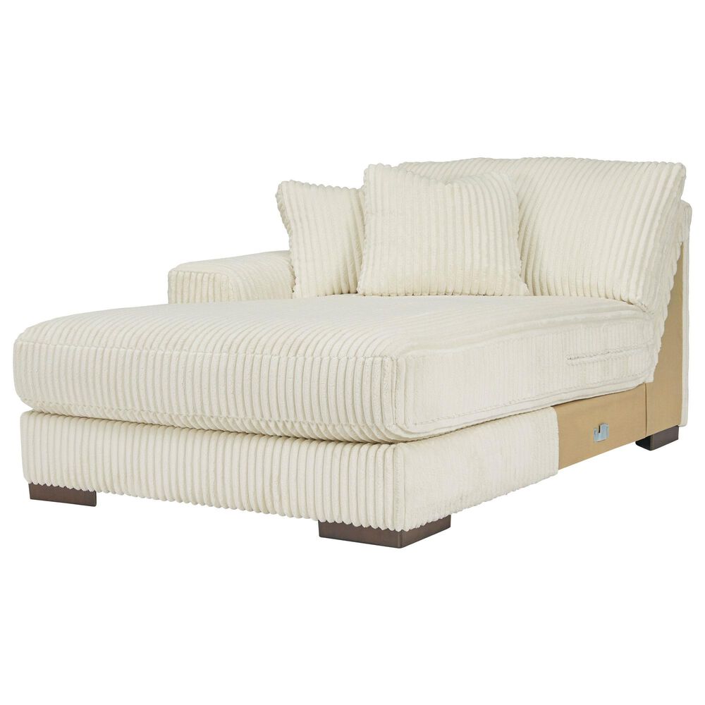 Ashley Lindyn 3-Piece Stationary Left Facing Sectional in Ivory, , large