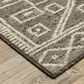 ROW by Oriental Weavers Zarina Southwestern Brown and Beige 3"3" x 5" Indoor/Outdoor Area Rug, , large