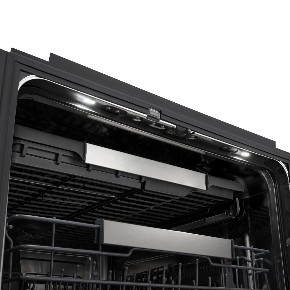 LG 24" Built-In Bar Handle Dishwasher with 3rd Rack in Black Stainless Steel, , large