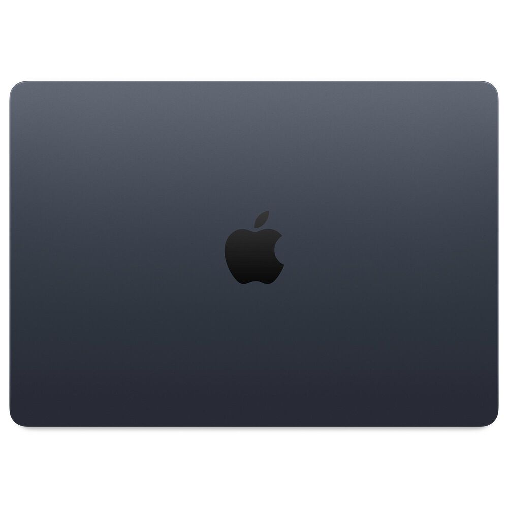 Apple MacBook Air 13.6&quot; Laptop - Apple M4 chip 10-core CPU - 24GB RAM - 10-core GPU - 512GB SSD in Midnight with 3-Year AppleCare+, , large
