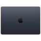 Apple MacBook Air 13.6" Laptop - Apple M4 chip 10-core CPU - 24GB RAM - 10-core GPU - 512GB SSD in Midnight with 3-Year AppleCare+, , large