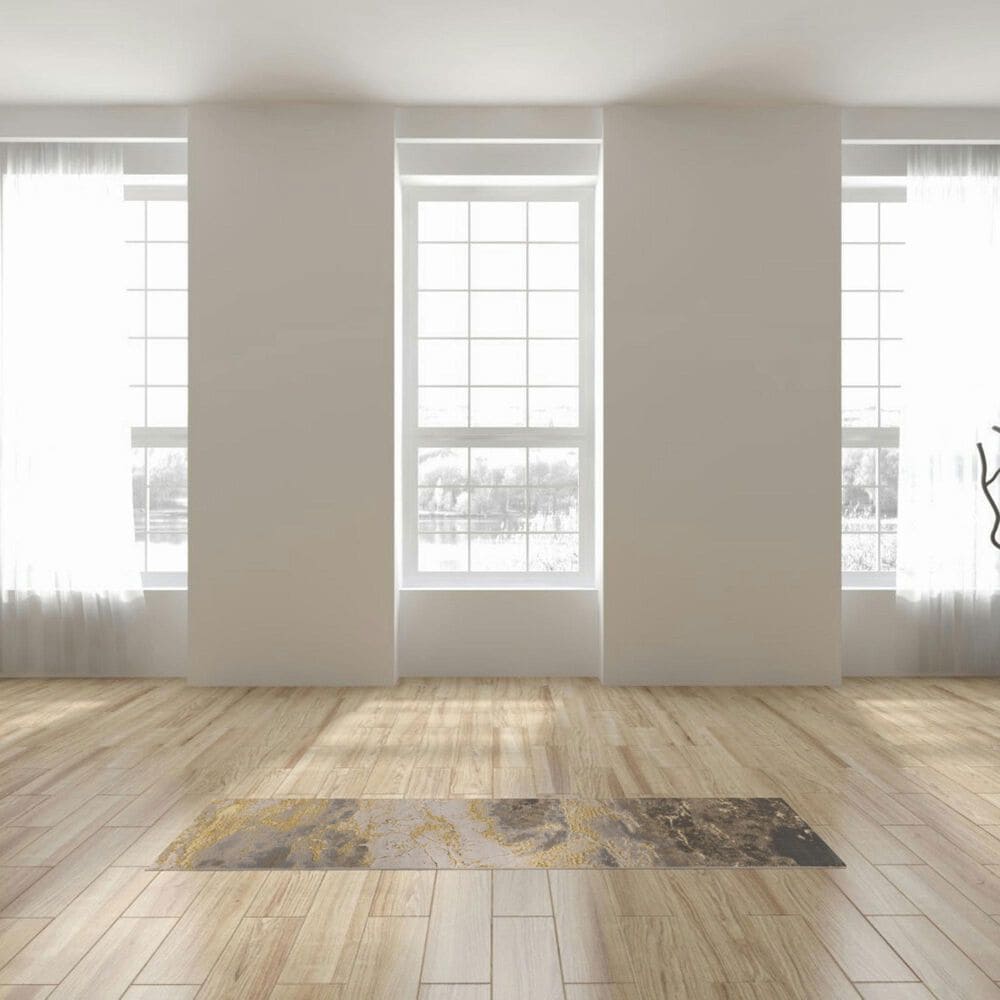 Jaipur Catalyst Cisco Travertine and Whitecap Gray 2&#39;2&quot; x 8&#39; Runner, , large