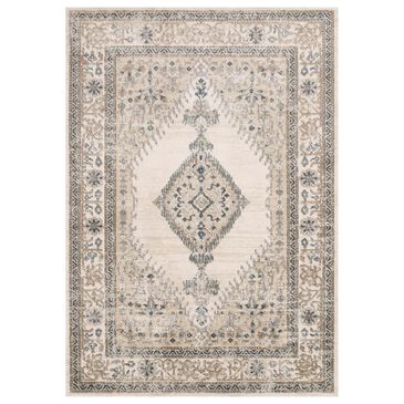 Loloi II Teagan TEA-02 5"3" x 7"6" Oatmeal and Ivory Area Rug, , large