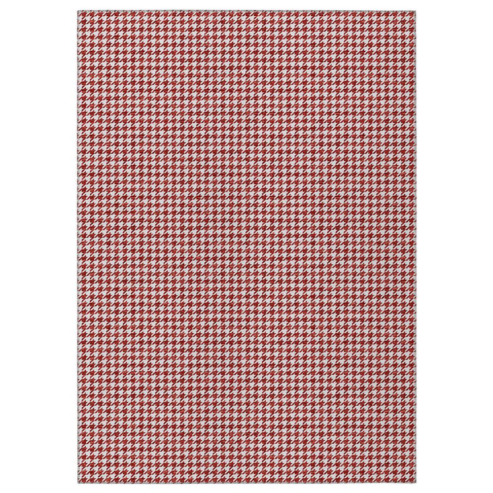 Dalyn Rug Company Hinton 9" x 12" Red Indoor/Outdoor Area Rug, , large