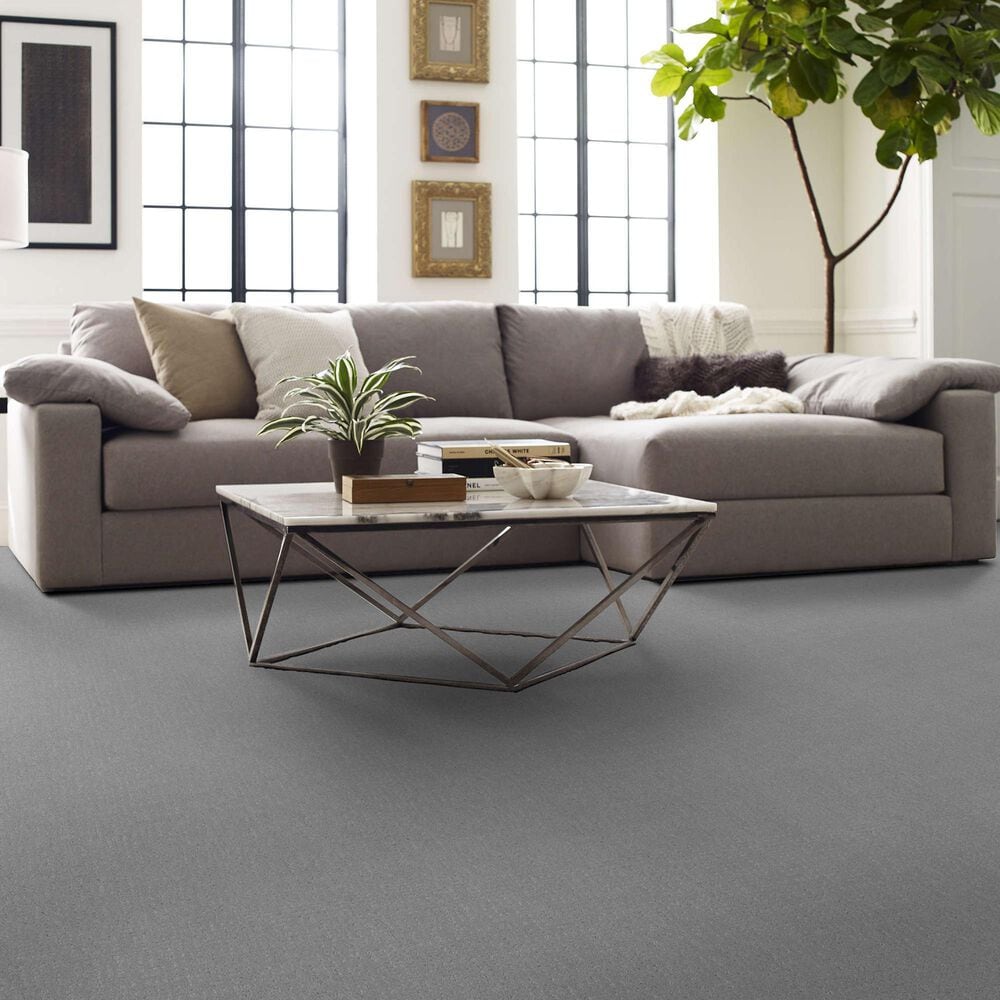 Shaw Vivid Memories Carpet in Polished Silver, , large