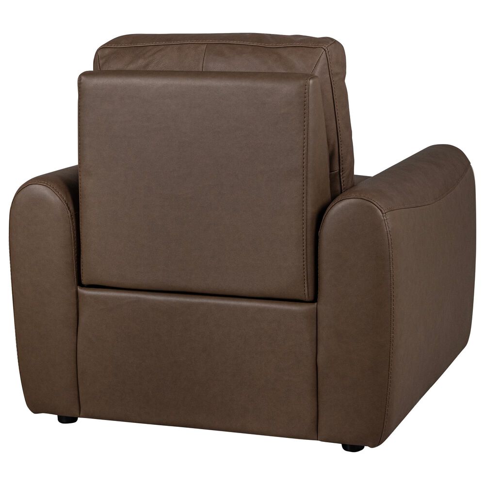 Bassett Avery Zero Gravity Power Recliner in Havana, , large