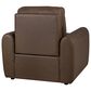 Bassett Avery Zero Gravity Power Recliner in Havana, , large