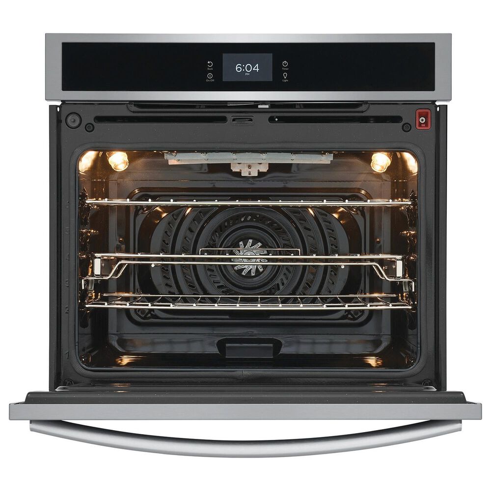 Frigidaire Gallery 30&#39;&#39; Single Electric Wall Oven with Total Convection in Stainless Steel, , large