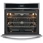 Frigidaire Gallery 30"" Single Electric Wall Oven with Total Convection in Stainless Steel, , large