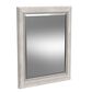 Eastern Shore Carlson Vertical Dresser Mirror in Washed Linen, , large