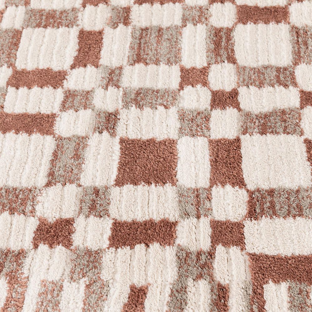 Central Oriental Grove Clay and Lace 7'10" x 9'10" Area Rug, , large