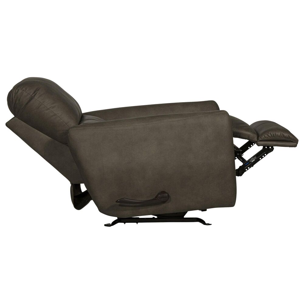 Catnapper Dorian Power Rocker Recliner in Pebble, , large