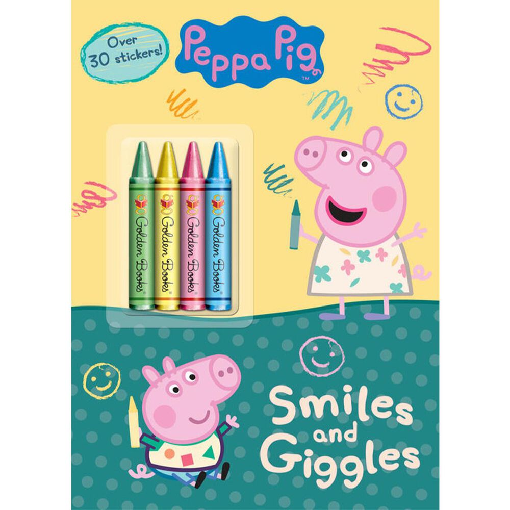 Smiles and Giggles Activity Book (Peppa Pig), , large