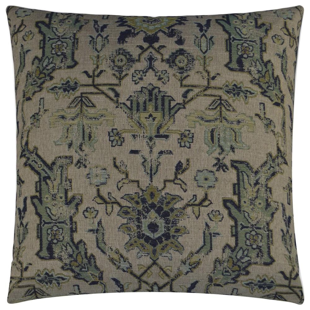 D.V.Kap Inc 24" Feather Down Decorative Throw Pillow in Manu-Azure, , large