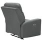 Ashley Pennacle Pier Power Recliner with Adjustable Headrest in Tideon, , large