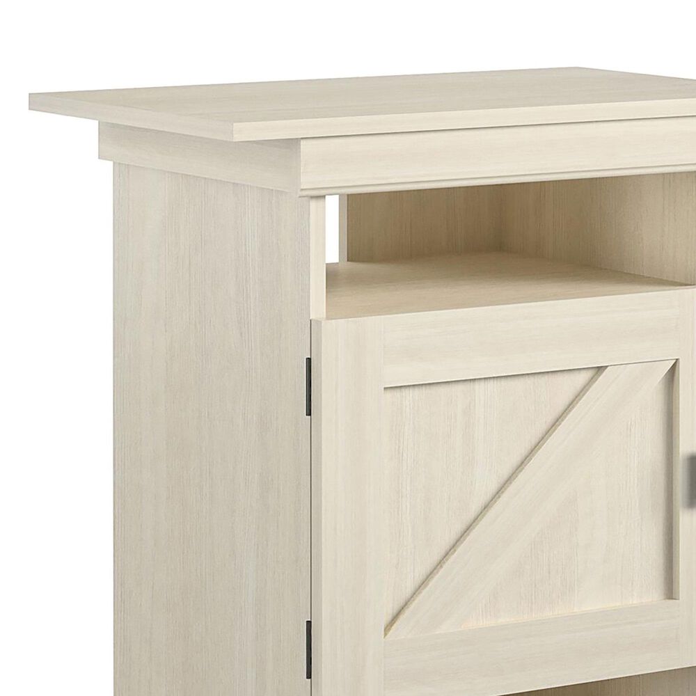 DHP Farmington Aquarium Stand in Ivory Oak, , large