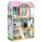 Delta Children Mysize Dollhouse with Large 3-Story and 7 Rooms in Multicolor, , large