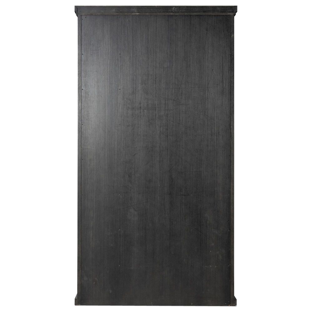 Amber Lewis x Four Hands Alistair 96" Bookcase in Smoked Black, , large